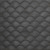 Scallop Mosaic Tile Sheets 6 Pack - Graphite Black