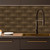 3 x 9 Inch Subway Tile 12 Pack - Bronze Finish