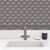 3 x 9 Inch Subway Tile 12 Pack - Brushed Nickel Finish