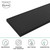 3 x 9 Inch Subway Tile 12 Pack - Graphite Black