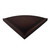 9" Wall Mounted Corner Shelf - Oil Rubbed Bronze