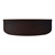 12" Floating Shelf Metro - Oil Rubbed Bronze Finish