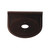 5" Floating Soap Dish Metro - Oil Rubbed Bronze Finish