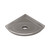 5" Wall Mounted Soap Dish Metro - Brushed Nickel Finish