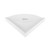 5" Wall Mounted Soap Dish Metro - Bright White Matte