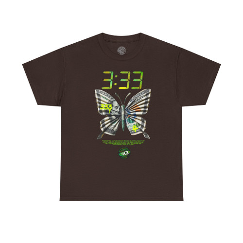 333 ABUNDANCE BUTTERFLY EFFECT TEE