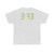 333 ABUNDANCE BUTTERFLY EFFECT TEE (FRONT/BACK)