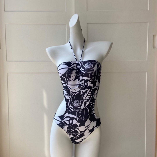 Chanel Women's Night Low Rise Bikini Suit C55641