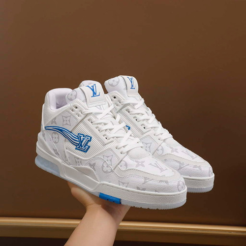 Louis Vuitton Women Men's  LV Time Out Sneaker M60065