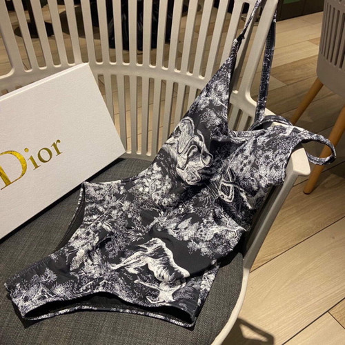Dior Women's one piece swimsuit Bikini 21BS09
