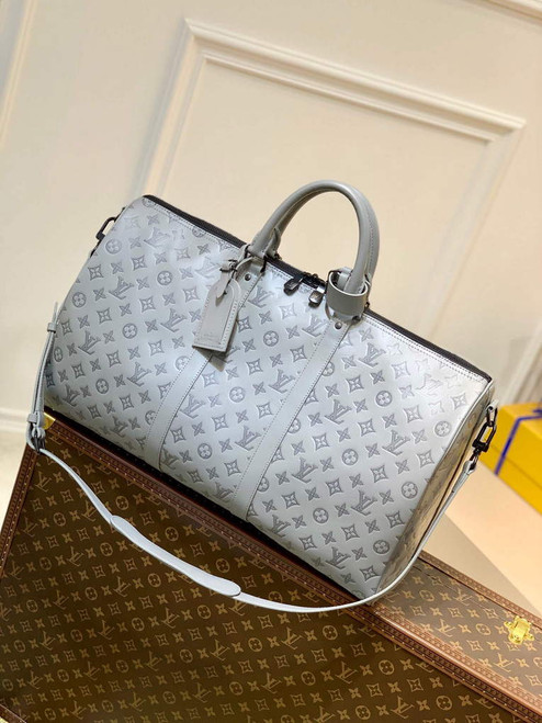 LV M46117 Louis Vuitton Keepall 50B Bag