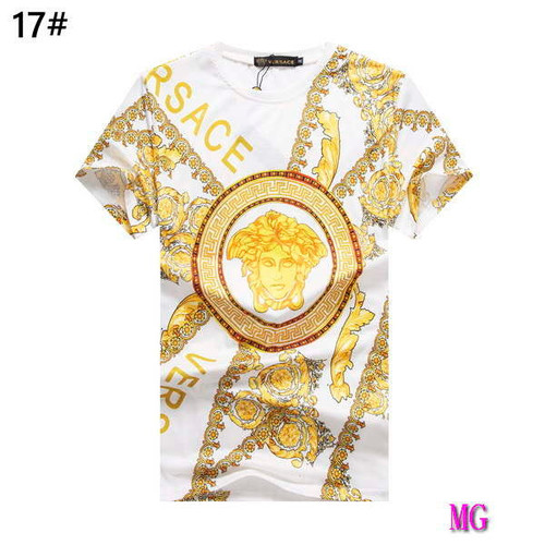 Versace Men T-shirts Wholesale Clothing V69598
