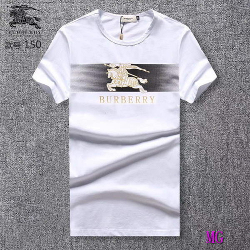 Burberry Men T-shirts Wholesale Short Sleeve Clothing B55824