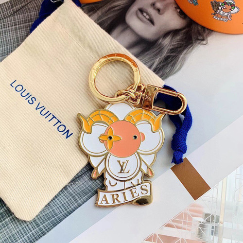 LV 60108 Louis Vuitton  Key Holder ARIES - luxibagsmall