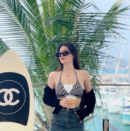 Dior Women's Fashion swimsuit Bikini 22BB12