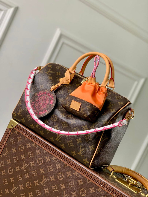 Louis Vuitton Speedy 30 Soft Bag Monogram LV M27512