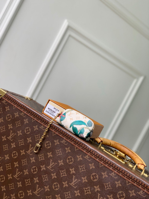Louis Vuitton  LV M29398 Cosmetic Lipstick Pouch Monogram Dune