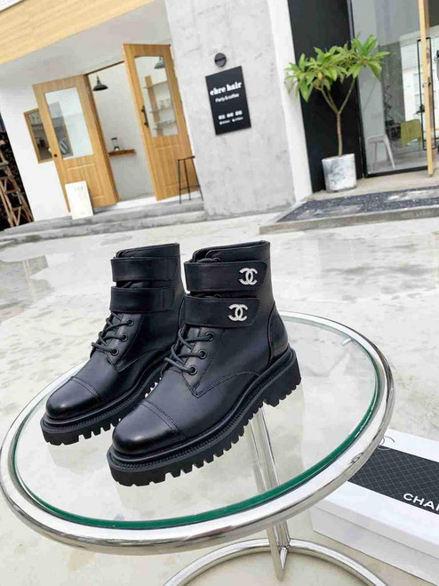 Chanel Women's Boots Designer Chanel Shoes C80020