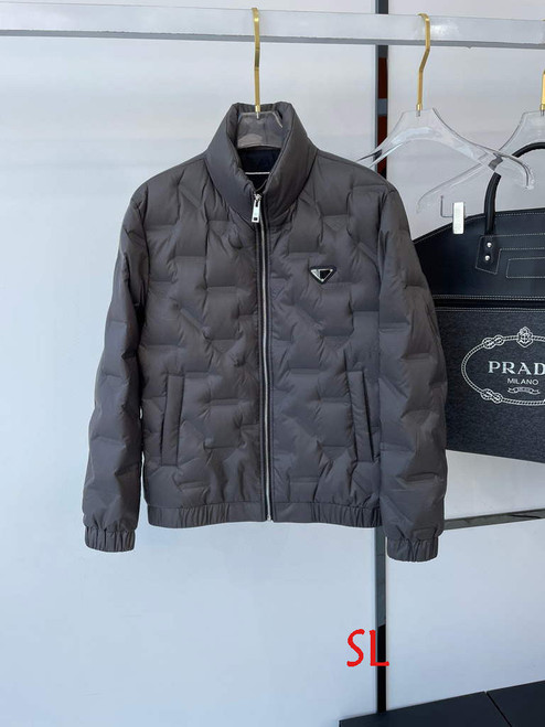 Prada Men's Down Jacket Prada Outerwear Coats Clothing P80032