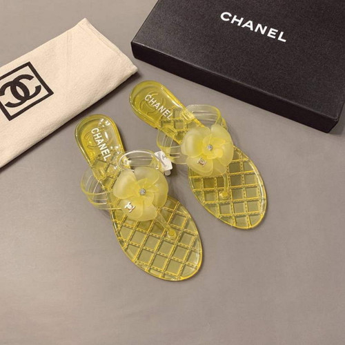Chanel G38866 Sandals Mules Fabric Women C91203