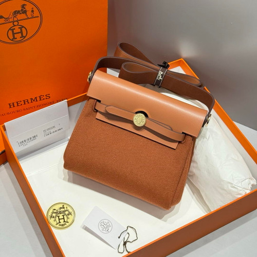 Hermes 316421 Mini Herbag Hermes bags H80164