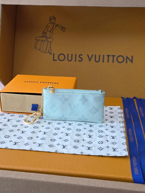 Louis Vuitton New Key Pouch LV M27672 Green