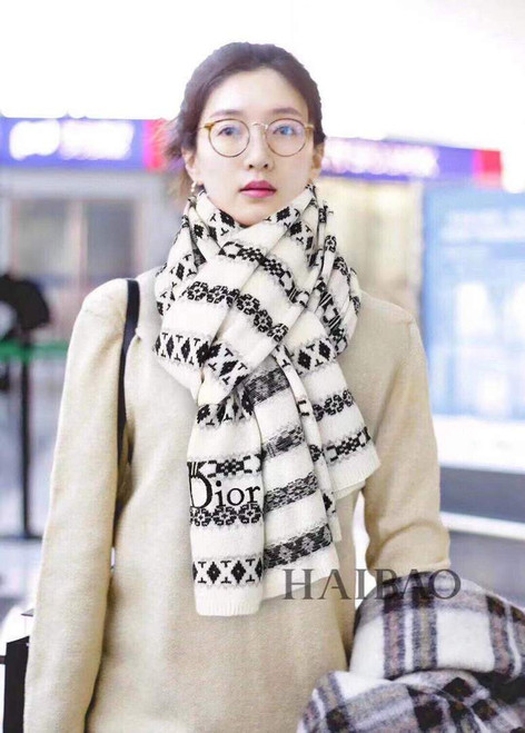 Dior Scarves Designer Dior Shawl Scarf 80015