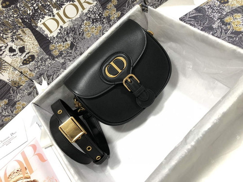 Dior M9317 Crossbody small dior Bobby bag Black box Calfskin