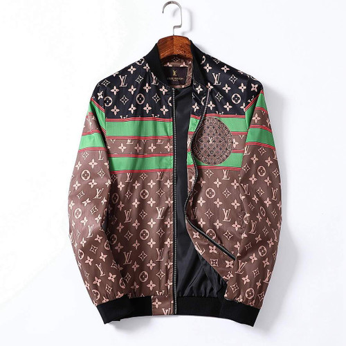 Louis Vuitton Men's Designer Jacket LV Coat Outerwear 38180