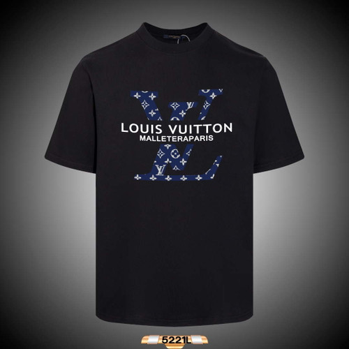 Louis Vuitton Men's Women's Short Sleeve T-shirt L36836