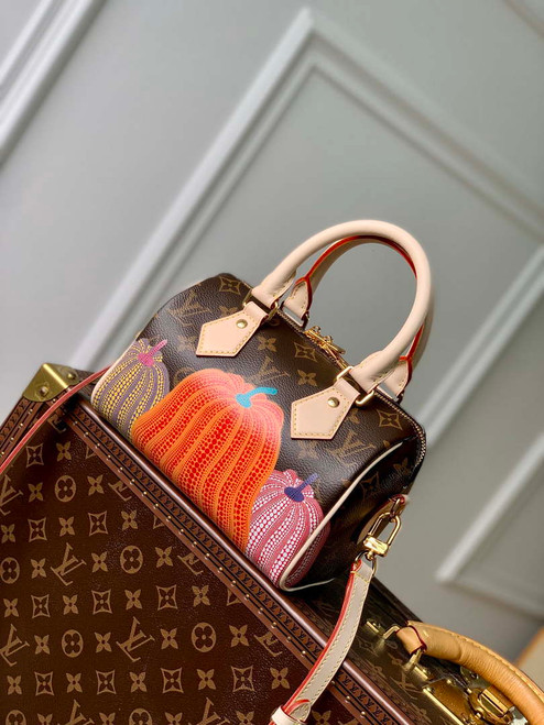 Louis Vuitton M46469 LV x YK Speedy Bandoulière 20 Bag Monogram