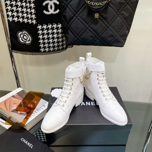Chanel Women's Boot Shoes G38799