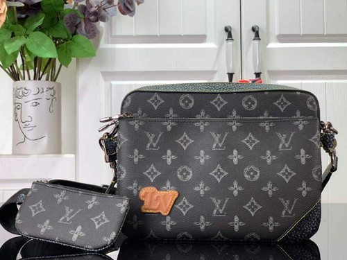 LV M69443 Louis Vuitton Trio Messenger Bag Monogram