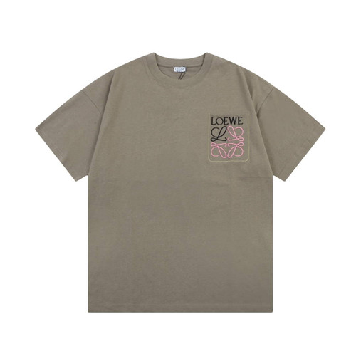 Loewe Men's Women's Short Sleeve T-shirt LW73204