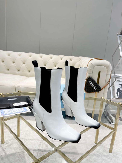 Prada Women's Shoes Boots 110 mm Heel P67340
