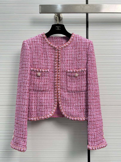Chanel Women's Fashion Clothing Jacket C58804