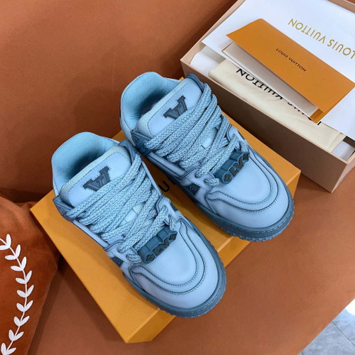 Louis Vuitton 1AC5C9 Men Women's LV Trainer Sneaker L62453