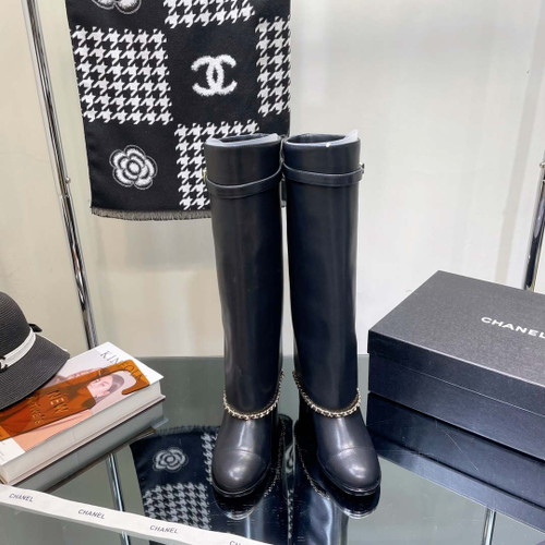 Chanel Women's Shoes High Boots G38820