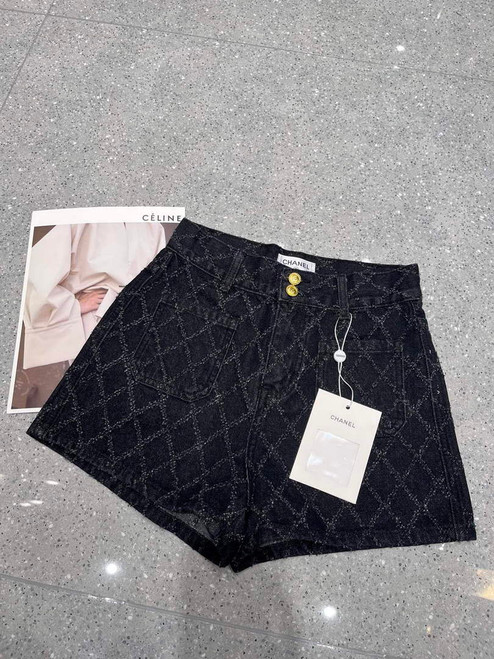 Chanel Women's Fashion Denim shorts C58803