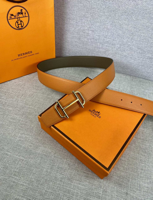 Hermes H074562CUZ3 Constance belt buckle & Reversible leather strap 38 mm H990021