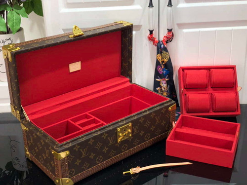 Louis Vuitton LV M20209 Coffret Accessoires Monogram Red