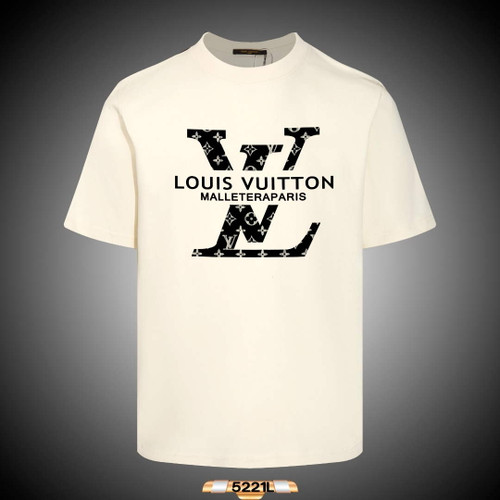 Louis Vuitton Men's Women's Short Sleeve T-shirt L36837