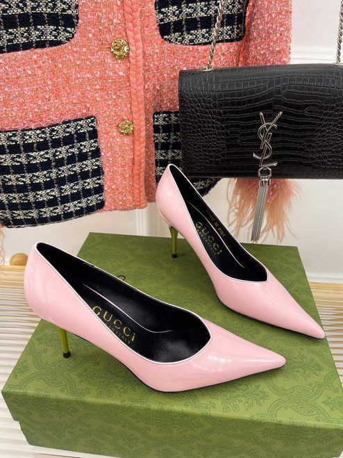 Gucci 715145 Women's high heel pump G56312