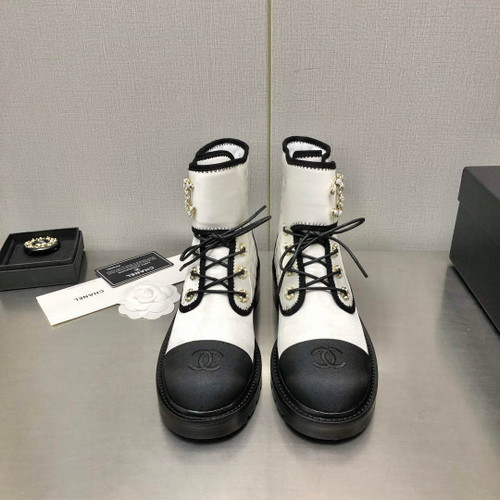 Chanel Women's Boot Shoes G38782