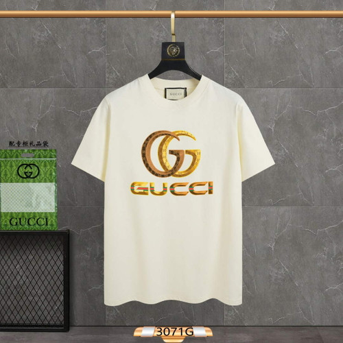 Gucci Men's Women's Short Sleeve T-shirt G66806