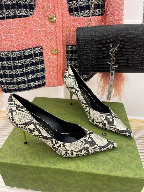Gucci 715145 Women's high heel pump G56311