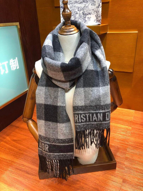 Dior Scarves Designer Dior Shawl Scarf 80010