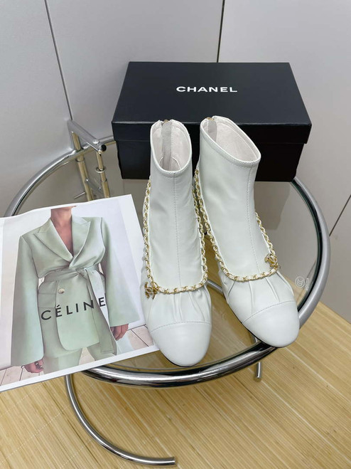 Chanel Women's Shoes Short Boots 194822
