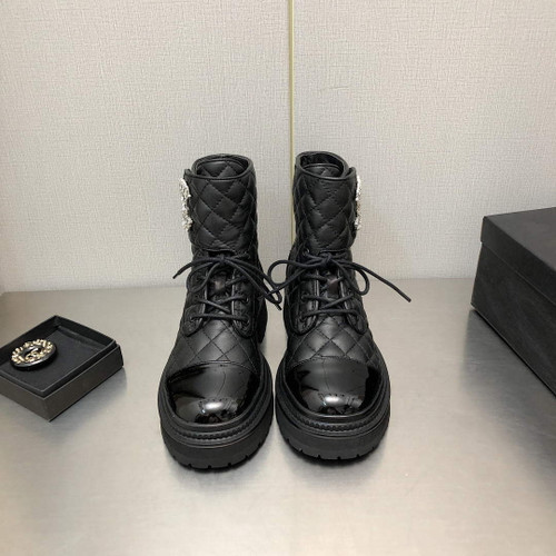 Chanel Women's Boot Shoes G38792