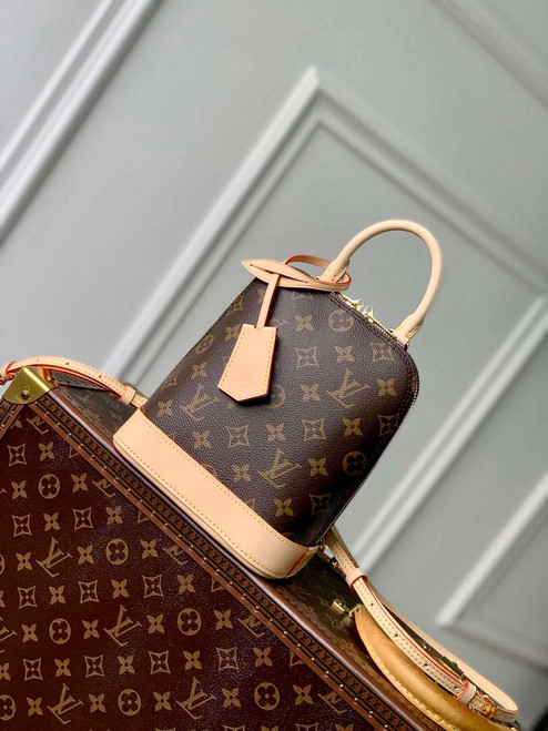 LV M47132 Louis Vuitton Alma Backpack